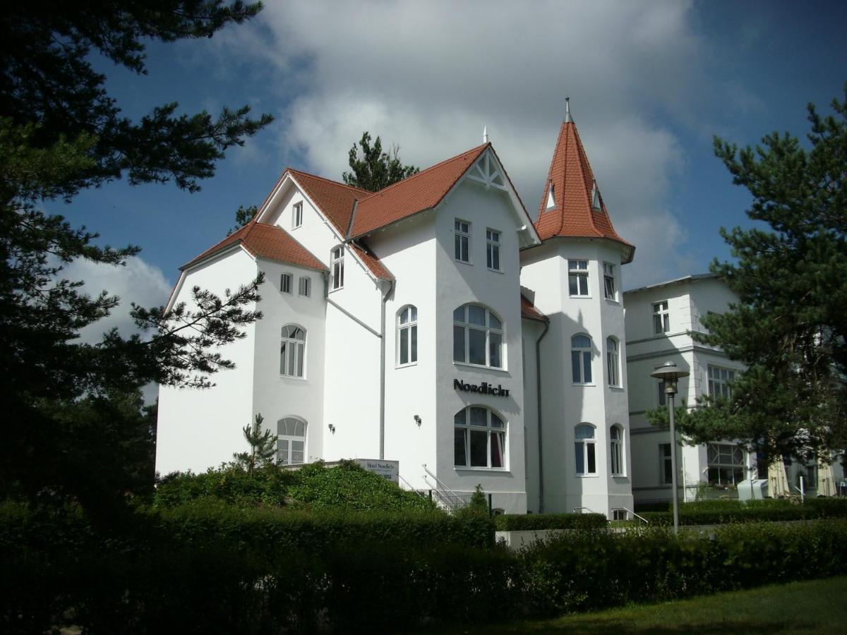 Hotel Nordlicht Zinnowitz Eksteriør bilde