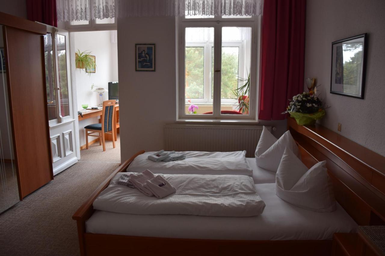 Hotel Nordlicht Zinnowitz Eksteriør bilde