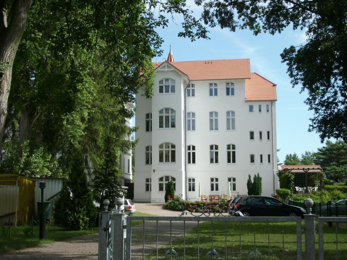 Hotel Nordlicht Zinnowitz Eksteriør bilde