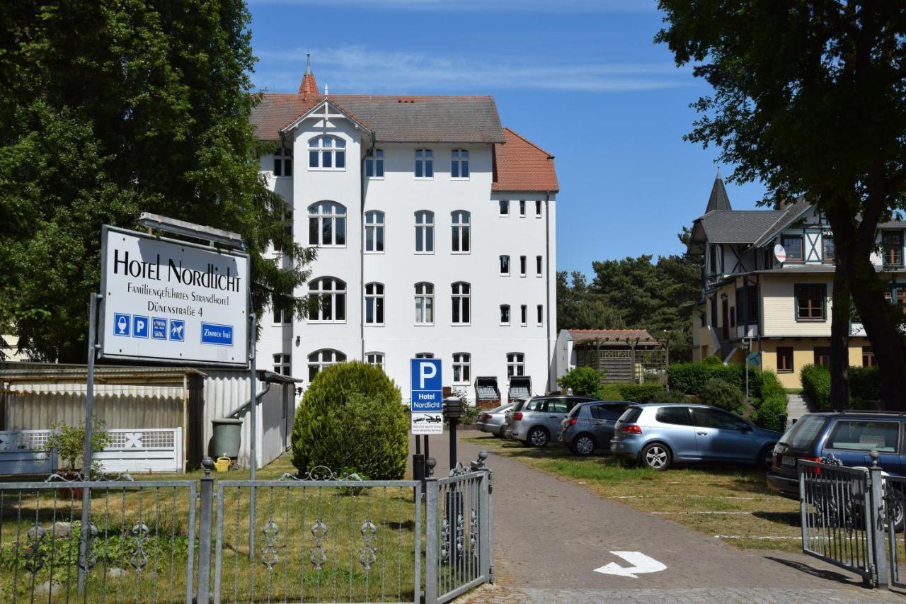Hotel Nordlicht Zinnowitz Eksteriør bilde
