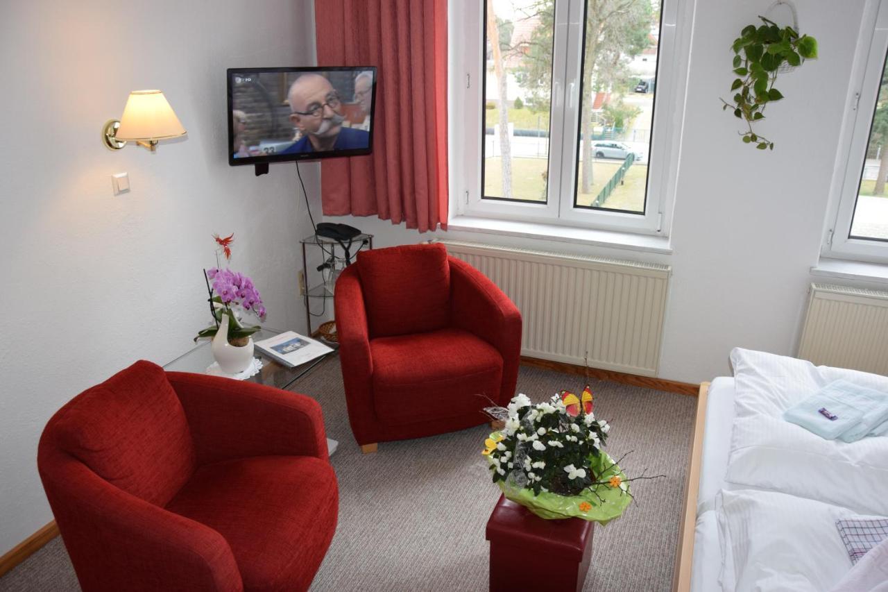 Hotel Nordlicht Zinnowitz Eksteriør bilde