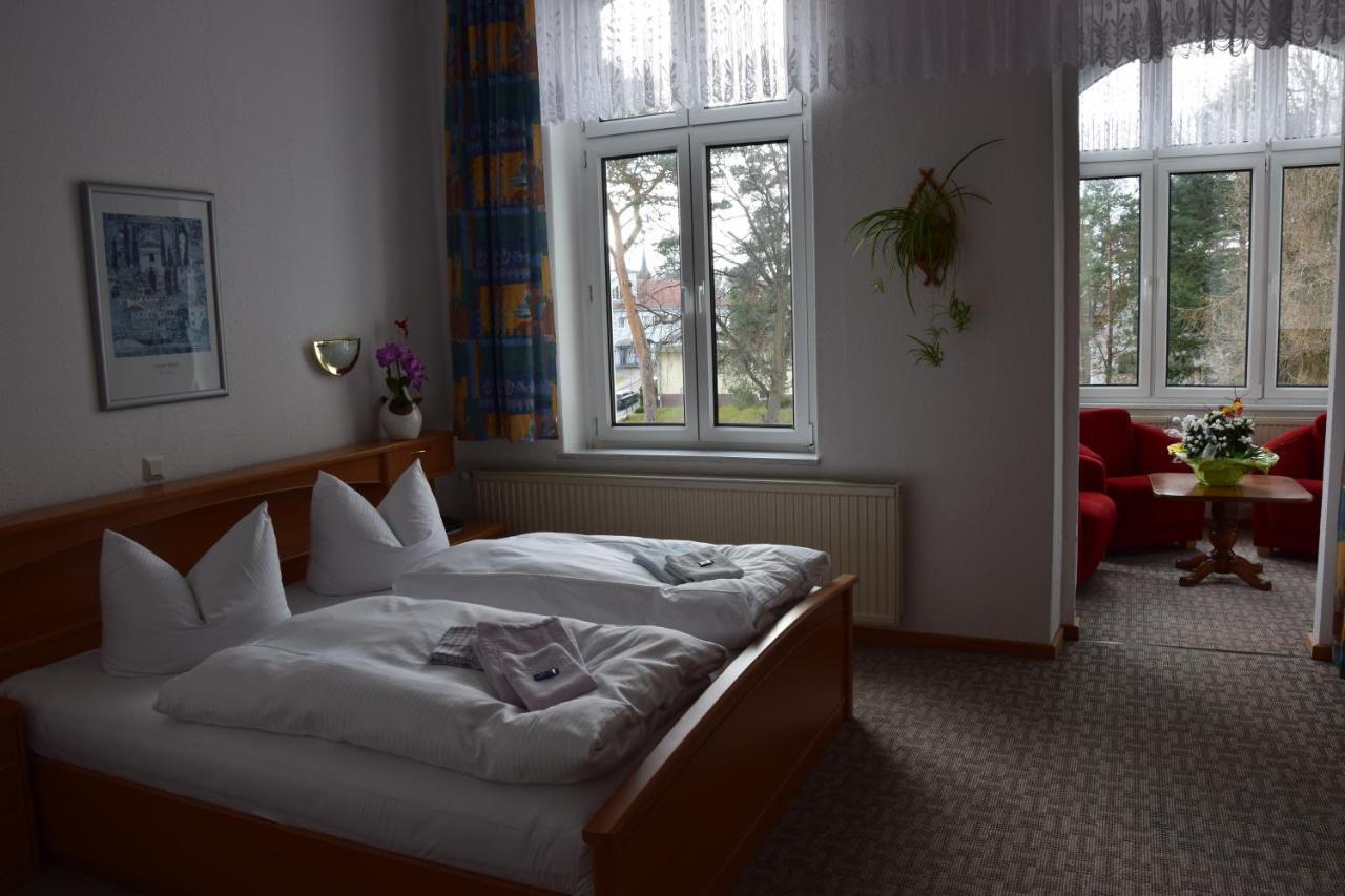 Hotel Nordlicht Zinnowitz Eksteriør bilde