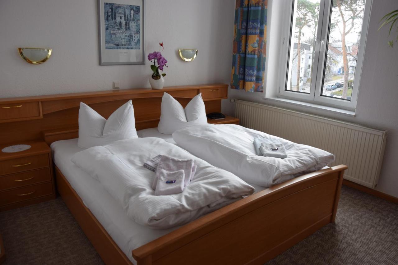 Hotel Nordlicht Zinnowitz Eksteriør bilde