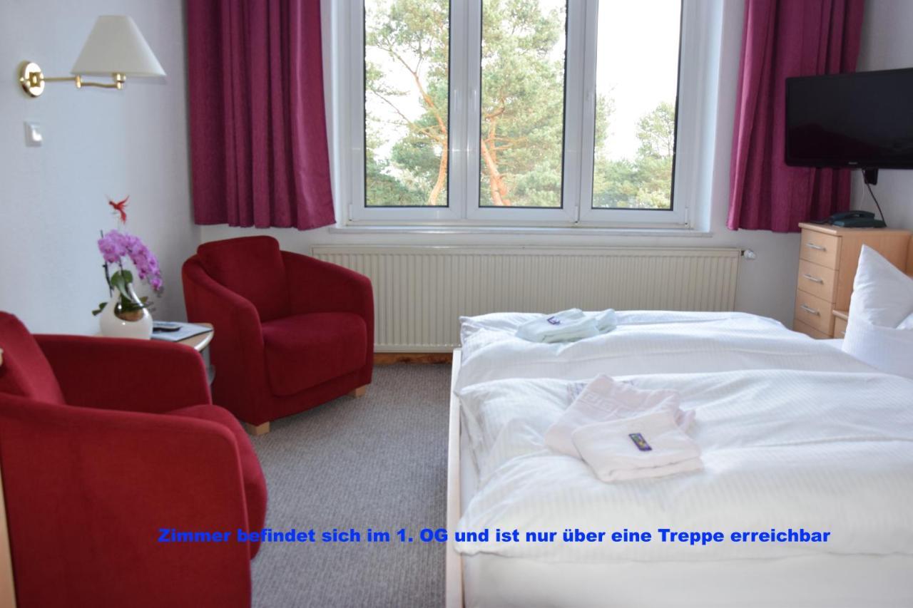 Hotel Nordlicht Zinnowitz Eksteriør bilde